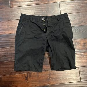 Black shorts